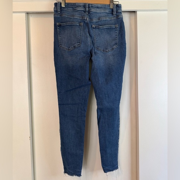 Maurices High Rise Button Fly Skinny Jeans - Picture 6 of 8